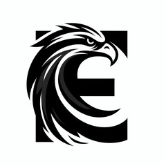 Versatile Black Eagle Logo for Professional Branding