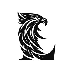 Wild Eagle Logo Nature-Inspired, Strong and Free