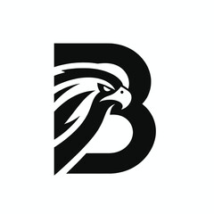 Victorious Black Eagle Logo for Professional Branding