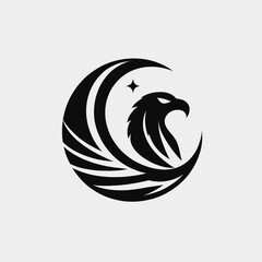 Vintage Eagle Logo Classic, Retro and Timeless Appeal