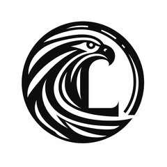 Sharp and Fierce Eagle Logo Competitive and Striking