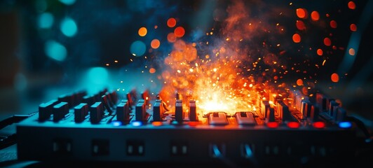 Overloaded Power Strip, Intermittent Explosive Disorder