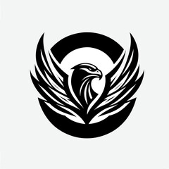 Stealth Eagle Logo Sleek, Smart and Tactical
