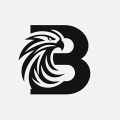 Assertive Black Eagle Logo for Professional Branding