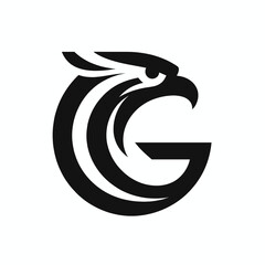 Striking Eagle Logo Memorable and Distinctive Symbol