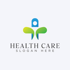 Healthcare logo, hospital logo, medical logo, health icon