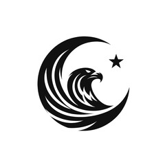 High-Quality Eagle Logo Perfect for Corporate Branding