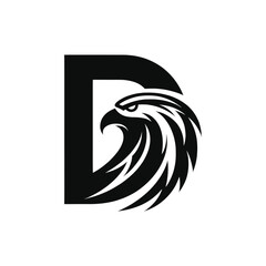 High-Quality Eagle Logo Perfect for Corporate Branding