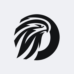 Corporate Eagle Logo Professional and Business-Ready