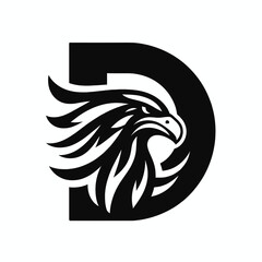 Iron Eagle Logo Robust, Industrial and Strong