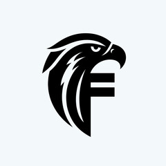 Futuristic Eagle Logo High-Tech and Forward-Thinking
