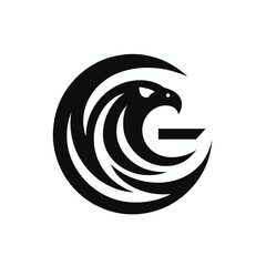 Impressive Black Eagle Logo for Professional Branding