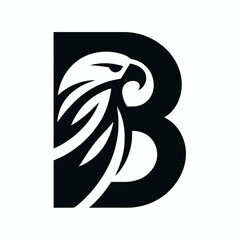 Sophisticated Black Eagle Logo for Professional Branding