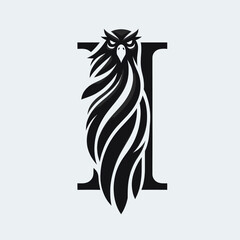 Ultra-Modern Eagle Logo Sleek, Trendy and Futuristic