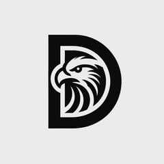Definitive Black Eagle Logo for Professional Branding