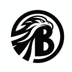 Iron Eagle Logo Robust, Industrial and Strong