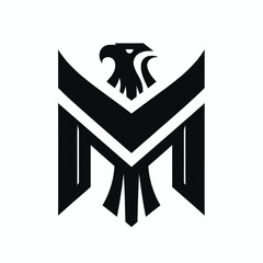 Vector Eagle Logo Scalable and High-Resolution Artwork