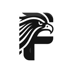 Definitive Black Eagle Logo for Professional Branding