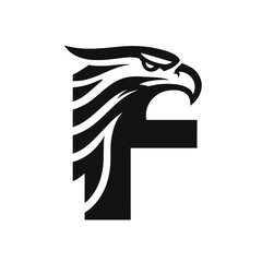 Versatile Black Eagle Logo for Professional Branding