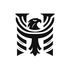 Modern Eagle Logo for Strong and Memorable Branding