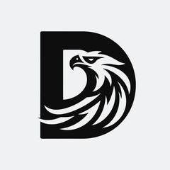 Majestic Eagle Logo Perfect for Business and Sports