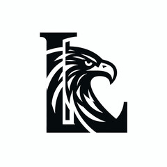 Versatile Black Eagle Logo for Professional Branding