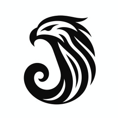Striking Eagle Logo Memorable and Distinctive Symbol