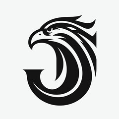 Creative Eagle Logo Eye-Catching and Professional Design