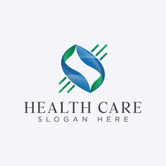 Healthcare logo, hospital logo, medical logo, health icon