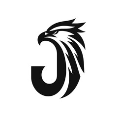 Customizable Eagle Logo Adaptable for Any Brand