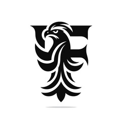 Ultra-Modern Eagle Logo Sleek, Trendy and Futuristic