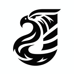 Storm Eagle Logo Fierce, Bold and Dominant
