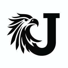 Elegant Eagle Logo for Premium Business Identity