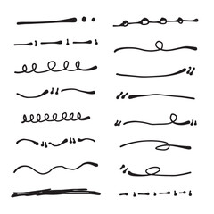 Hand Drown doodle sketchy pen and scrible isolated on white background vector illustration