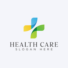 Healthcare logo, hospital logo, medical logo, health icon