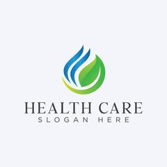 Healthcare logo, hospital logo, medical logo, health icon