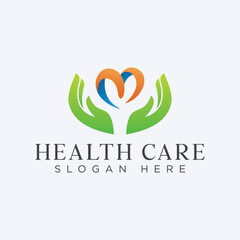 Healthcare logo, hospital logo, medical logo, health icon