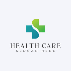 Healthcare logo, hospital logo, medical logo, health icon