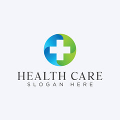 Healthcare logo, hospital logo, medical logo, health icon
