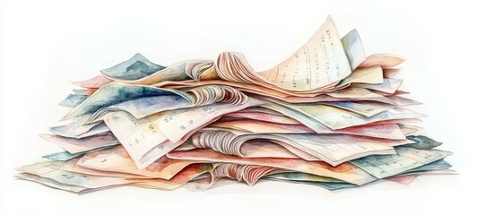 Wilted Calendar Pages, Dementia
