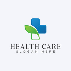 Healthcare logo, hospital logo, medical logo, health icon