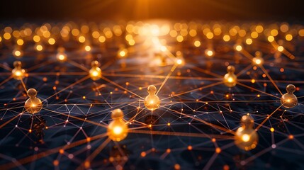 Global business structure of networking. Analysis and data exchange customer connection, HR recruitment and global outsourcing, Customer service, Teamwork, Strategy, Technology and social network