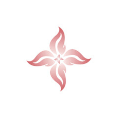 vector illustration of a flower