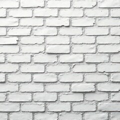 Rough whitewashed brick texture, uneven surface, old, backdrop