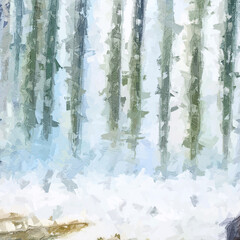 Various oil paintings, flowers, butterflies, chrysanthemums, tropical leaves, roses, peonies, parrots, beautiful scenery