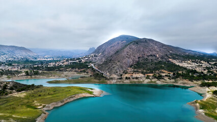Embalse de Amadorio Villajoyosa,Alicante