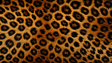 Minimalist Leopard Skin Print Art