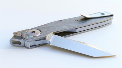 Precision Folding Knife with Sleek Design and Stainless Steel Blade for Everyday Carry and Outd