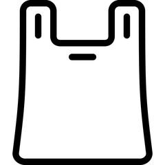 plastic bag icon