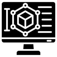 Simulation Icon Element For Design